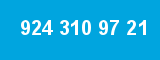 924 310 97 21 924 310 97 21